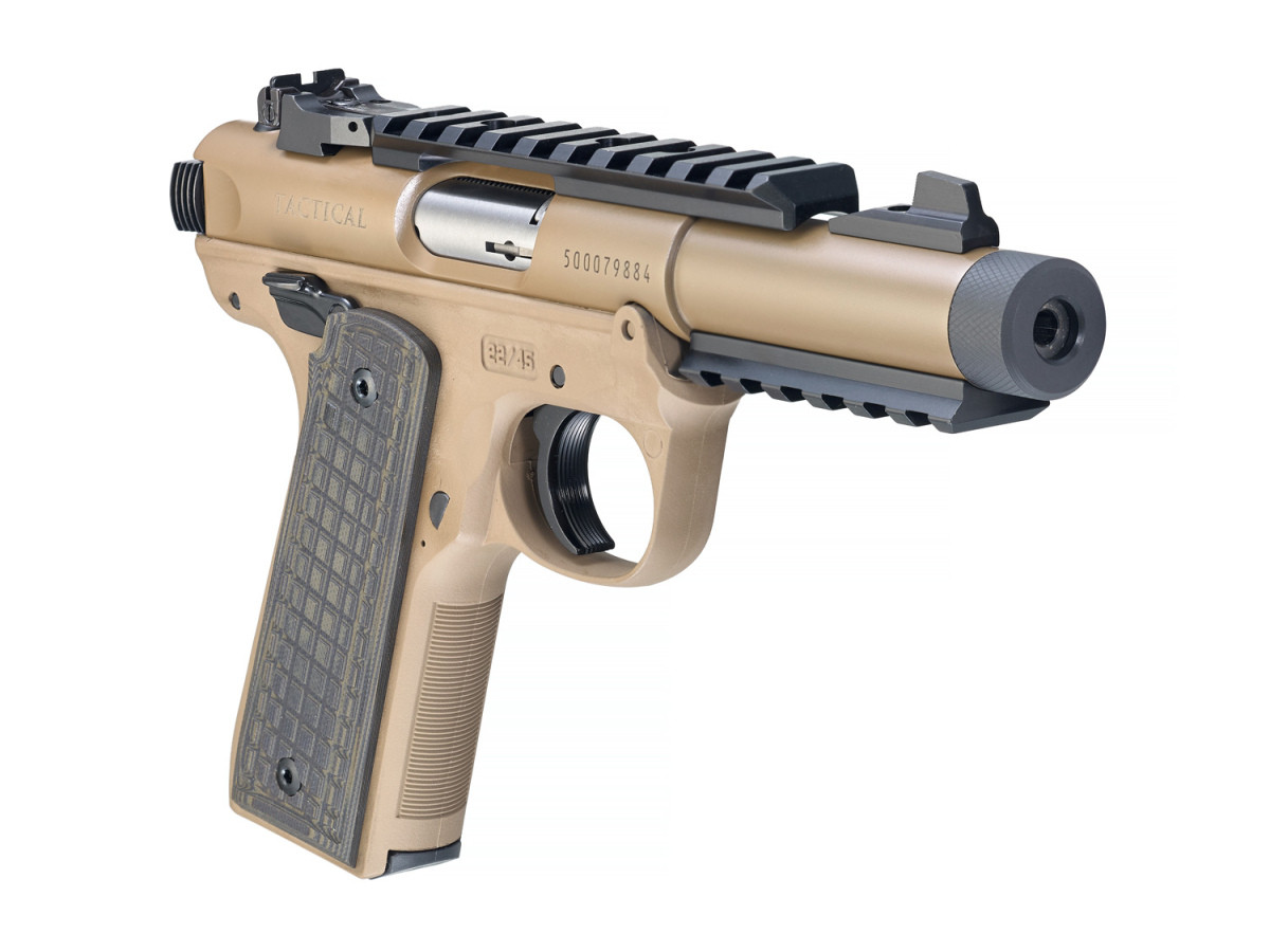 Fotografia: Ruger Mark IV 22/45 Tactical 40167, kal. .22LR