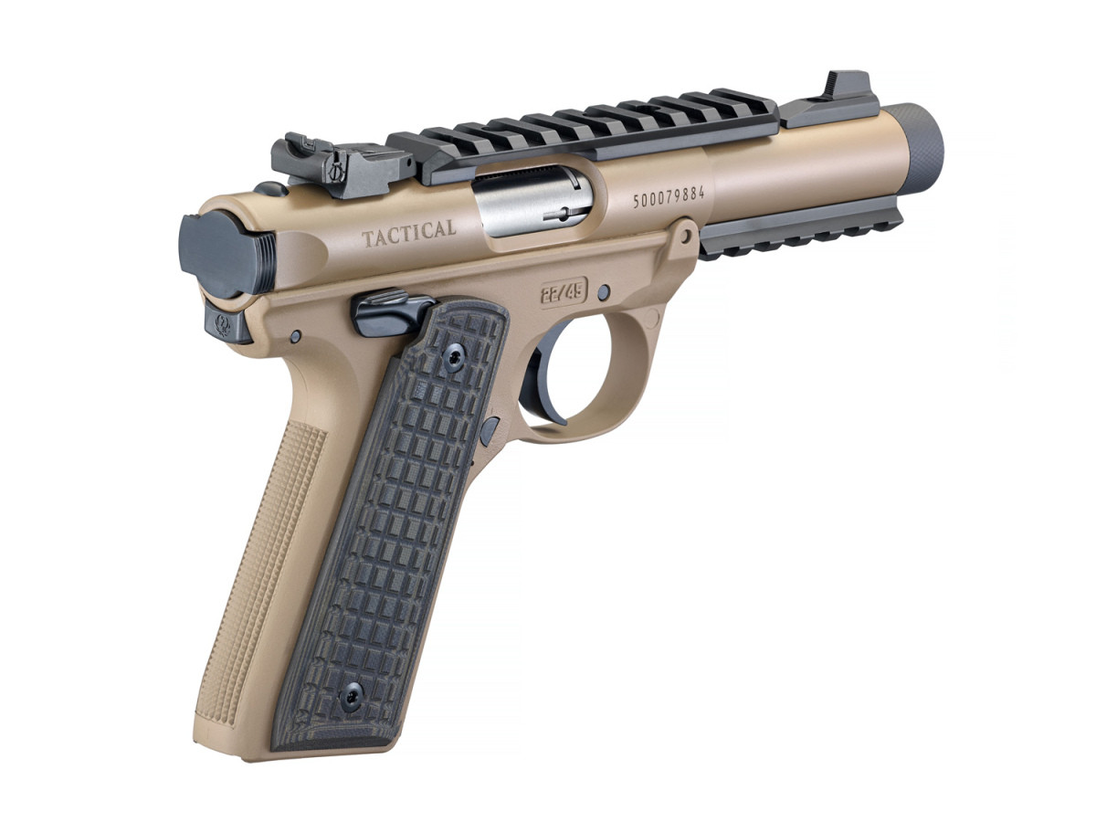 Fotografia: Ruger Mark IV 22/45 Tactical 40167, kal. .22LR