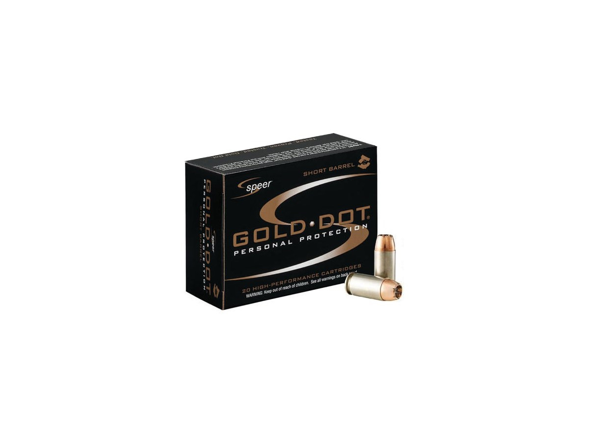 .45Auto Speer Gold Dot Short Barrel 230gr/14,90g JHP (23975)