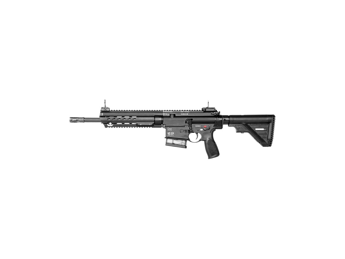 HK MR308 A3 13", kal. .308Win., Slim-Line HKey Handguard