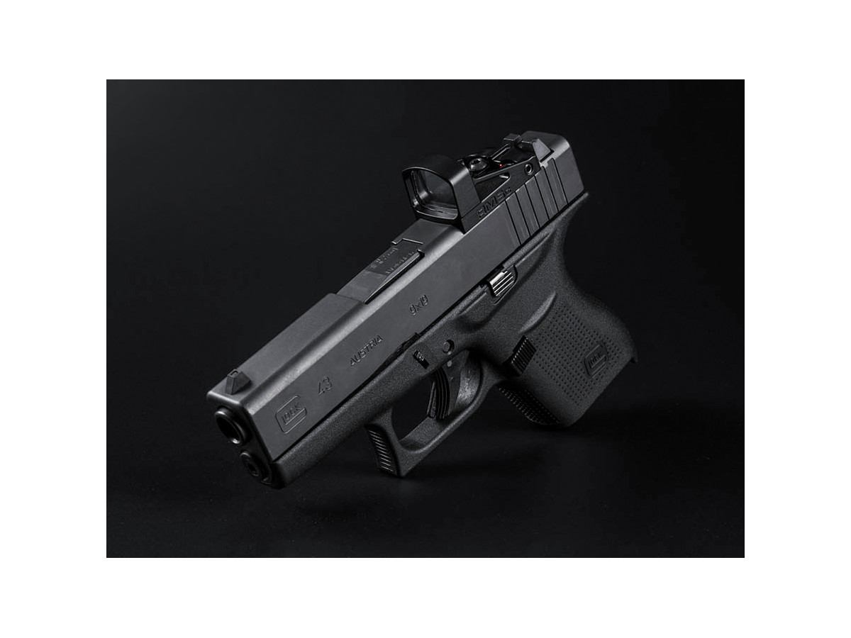 Fotografia: Shield Reflex Mini Sight Compact, 8 MOA