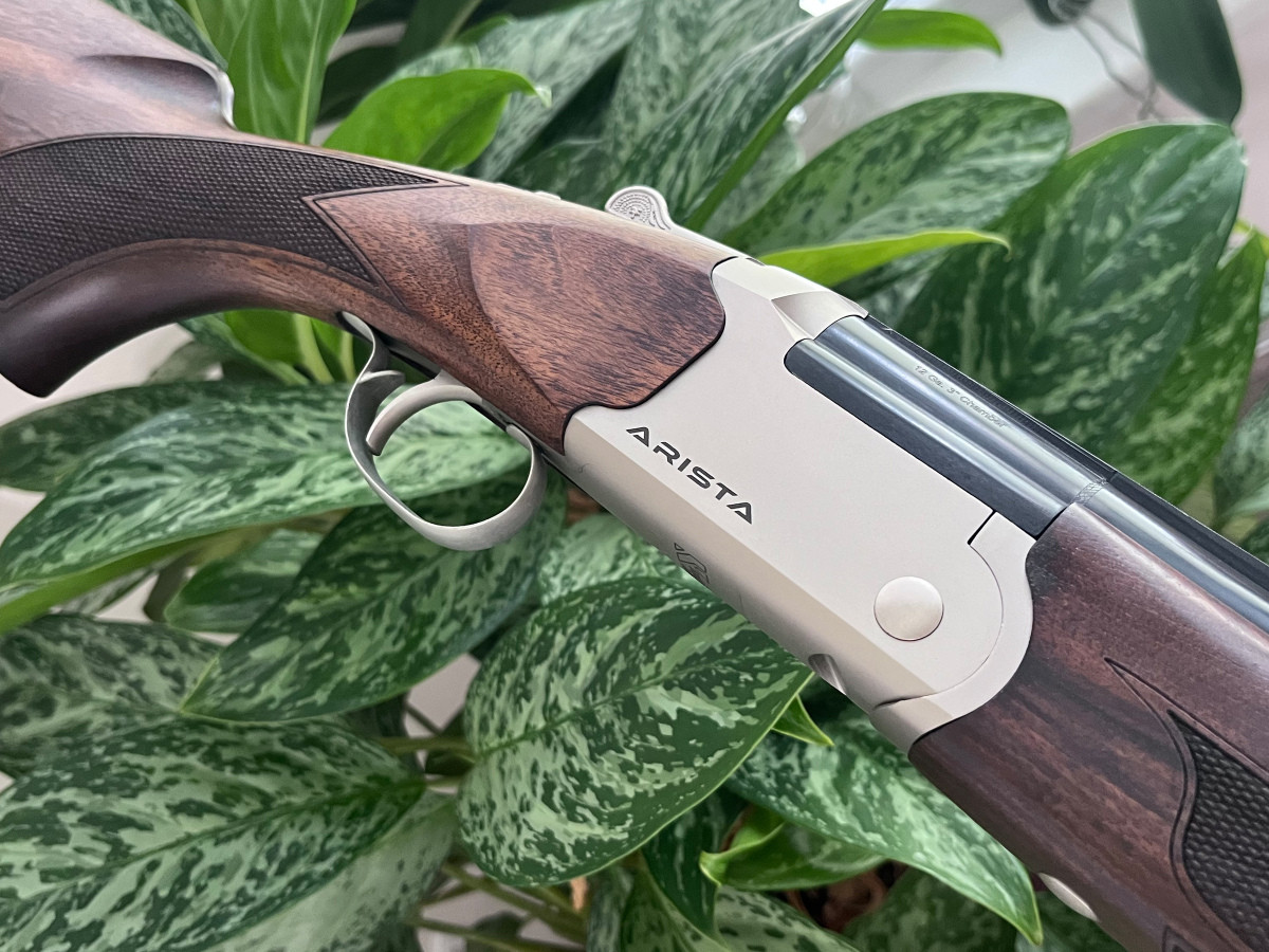 Fotografia: Khan Arms Arista ST Nickel, kal. 12/76, hl. 71cm