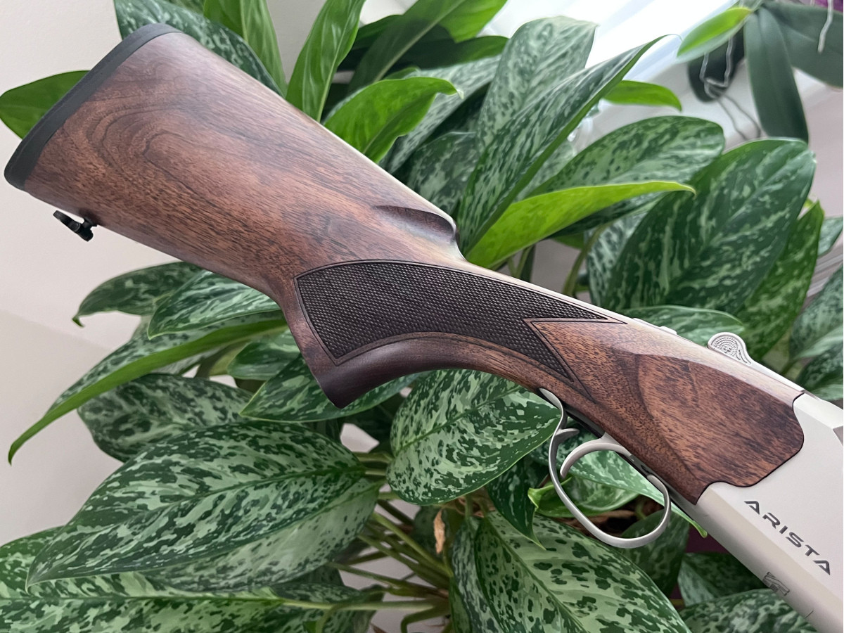 Fotografia: Khan Arms Arista ST Nickel, kal. 12/76, hl. 71cm