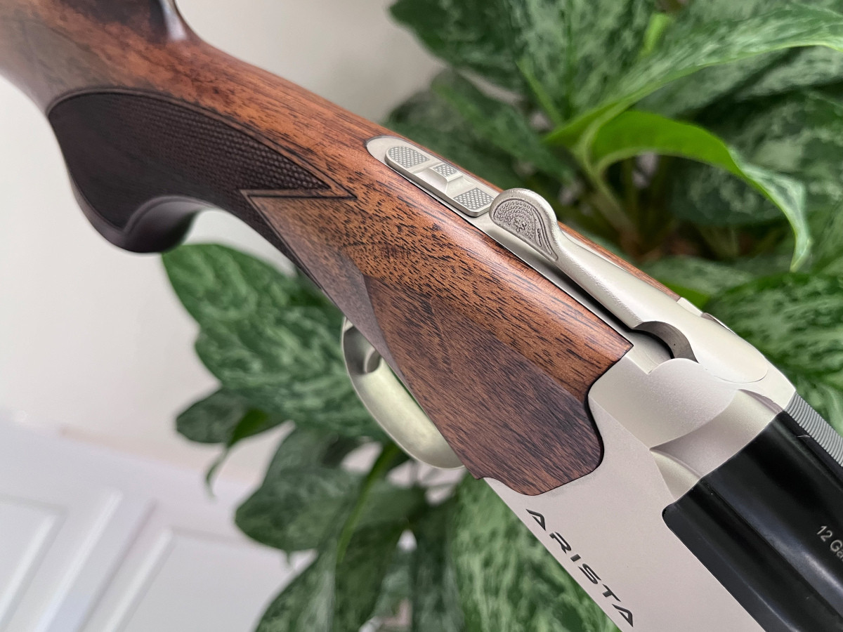 Fotografia: Khan Arms Arista ST Nickel, kal. 12/76, hl. 71cm