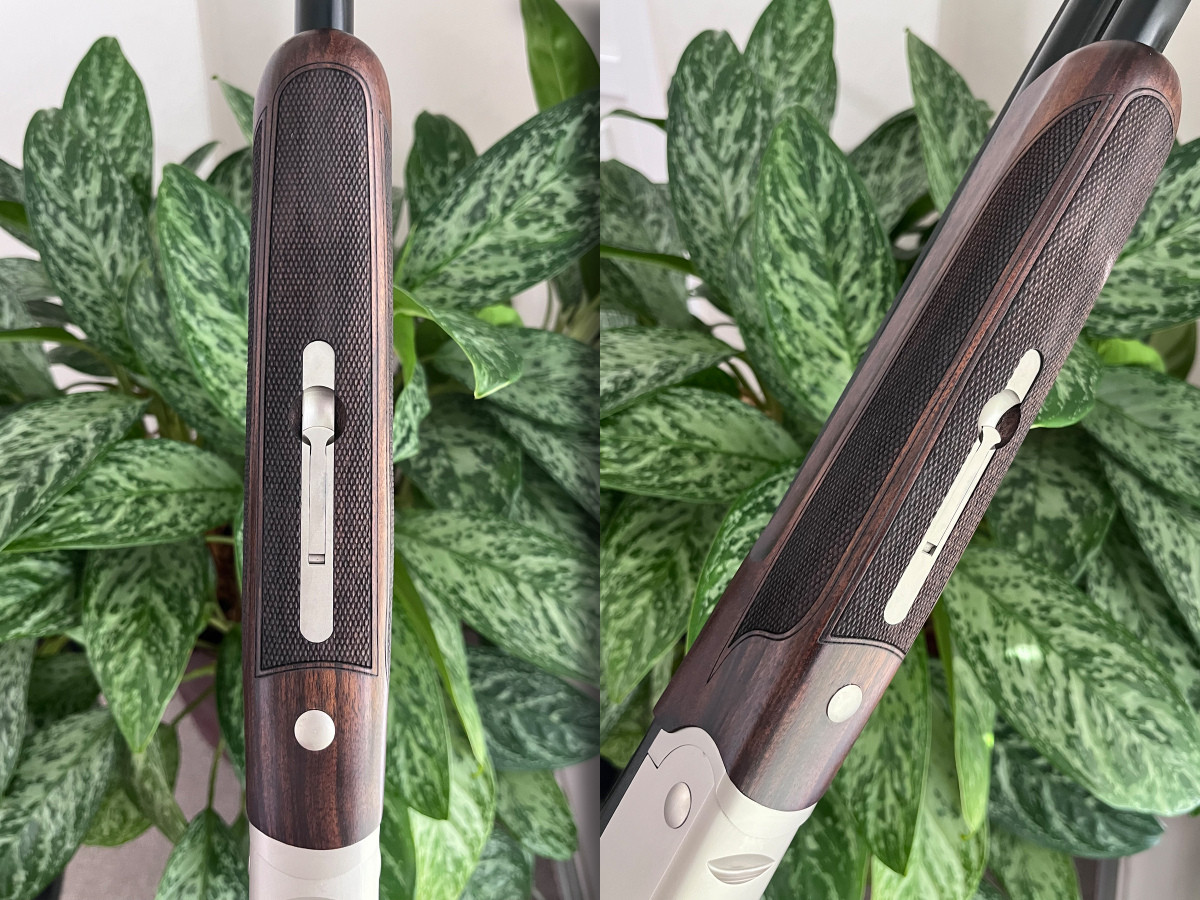 Fotografia: Khan Arms Arista ST Nickel, kal. 12/76, hl. 71cm