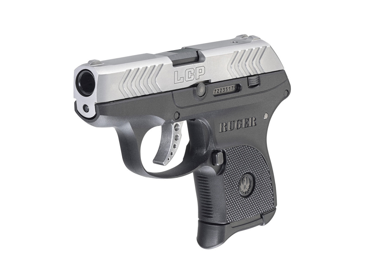Fotografia: Ruger LCP 3791, kal. .380 Auto