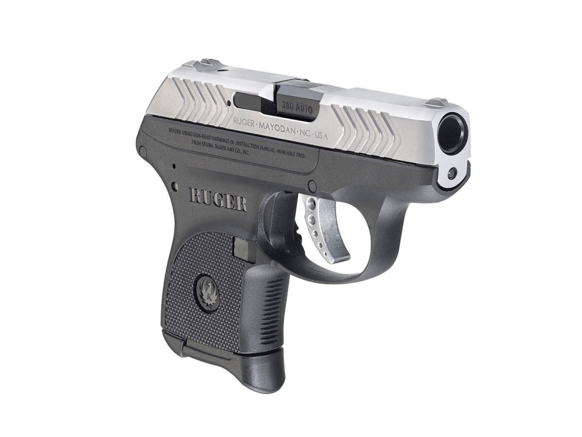 Fotografia: Ruger LCP 3791, kal. .380 Auto