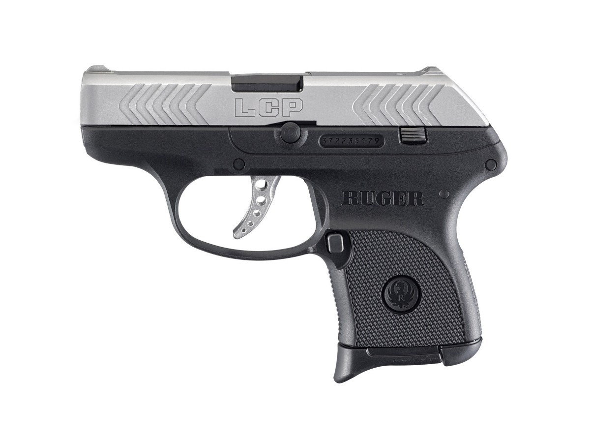 Fotografia: Ruger LCP 3791, kal. .380 Auto