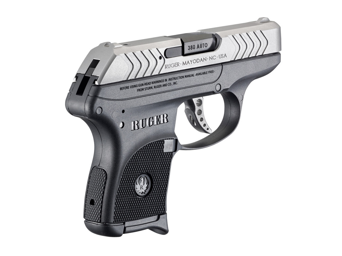 Fotografia: Ruger LCP 3791, kal. .380 Auto