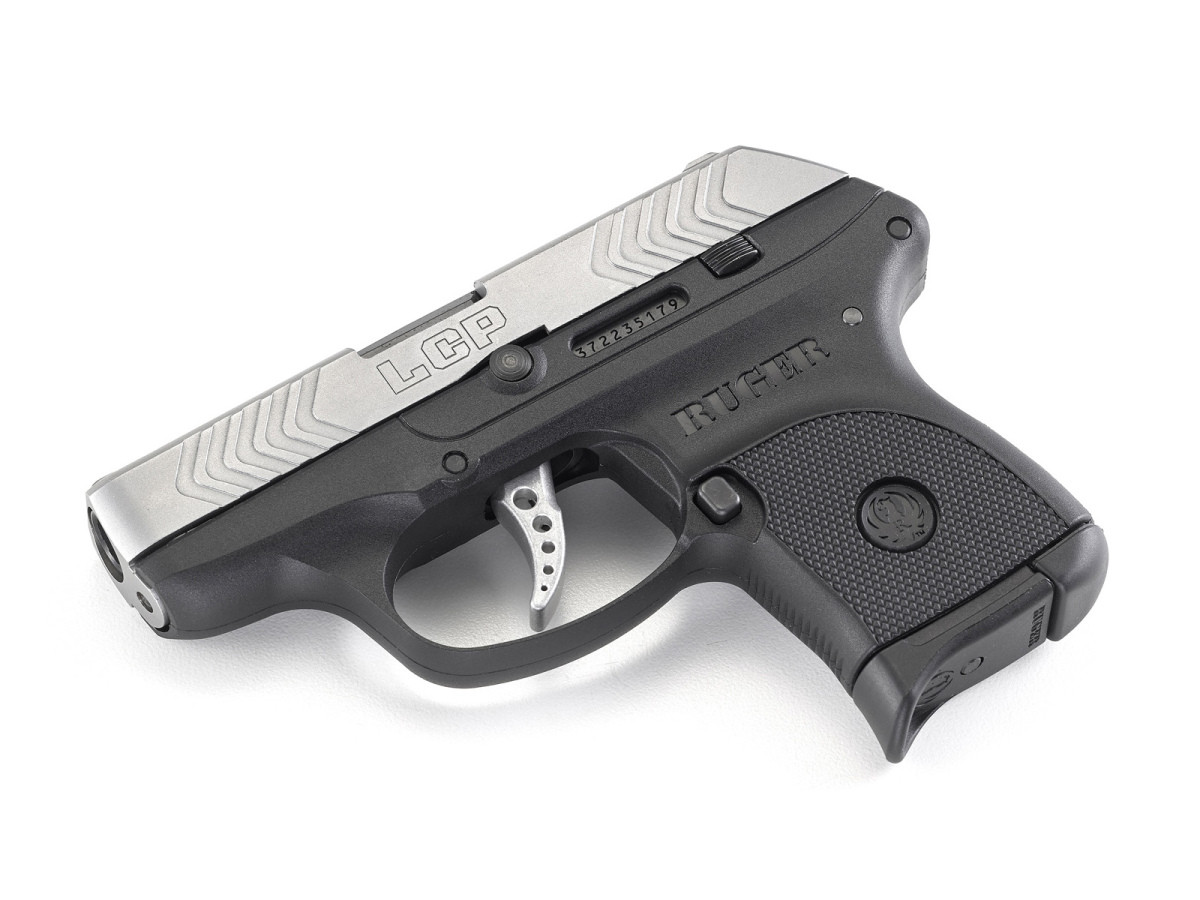 Fotografia: Ruger LCP 3791, kal. .380 Auto