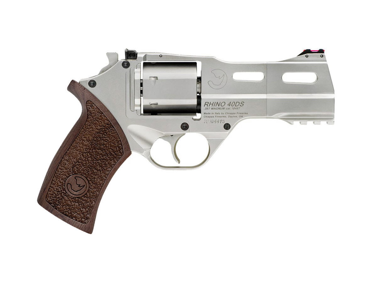 Chiappa Rhino 40DS, kal. .357Mag, Chrome