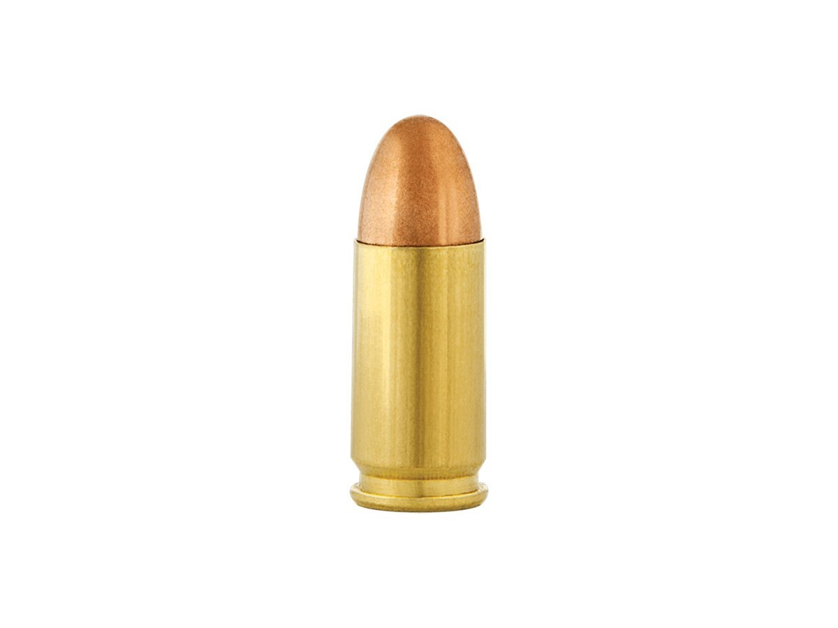 Fotografia: Aguila 9mm Luger 124gr/8,04g FMJ (1E092110/1E093110)