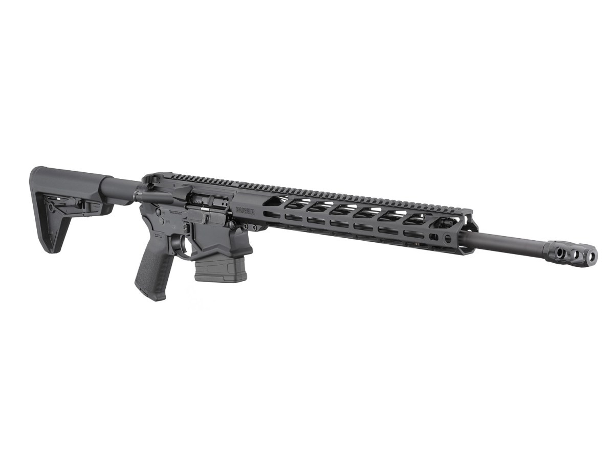 Fotografia: Ruger SFAR 5615, kal. .308Win.