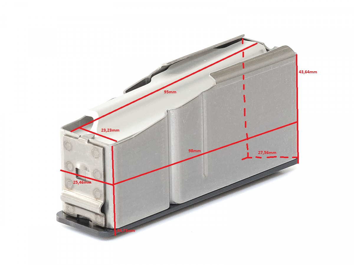 Fotografia: Zásobník Sako 90/85/L kal. 300WM 4rd