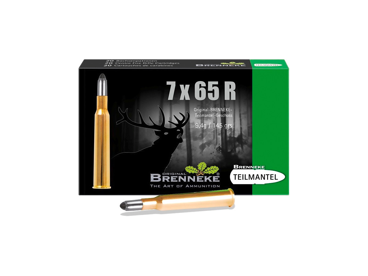 Brenneke 7x65R Teilmantel 9,4g