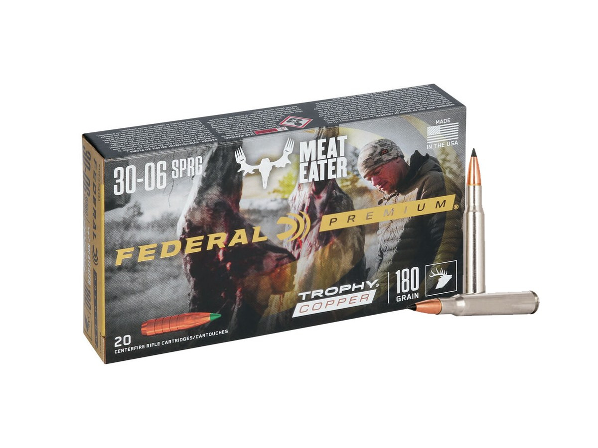 .30-06Spr. Federal Premium Trophy Copper 180gr/11,66g (P3006TC1)