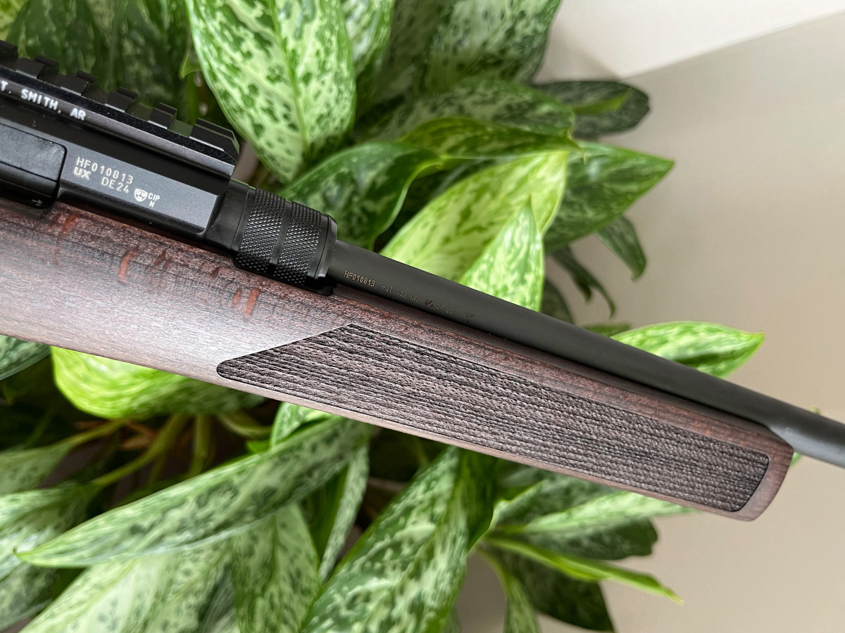 Fotografia: Hammerli Force B1 22 20" Wood Classic, kal. .22LR