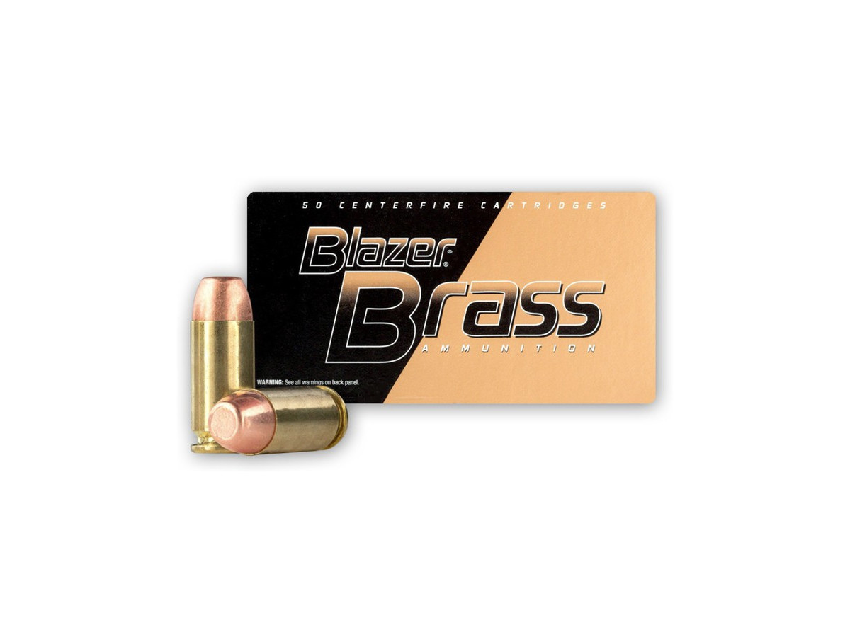 Fotografia: .40S&W Blazer 180gr/11,66g FMJ FN (5220)