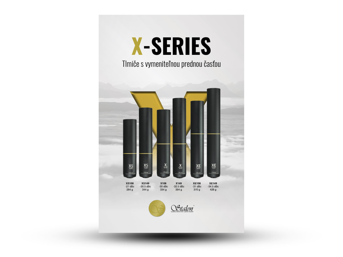 Baner STALON X-SERIES (120 x180 cm)