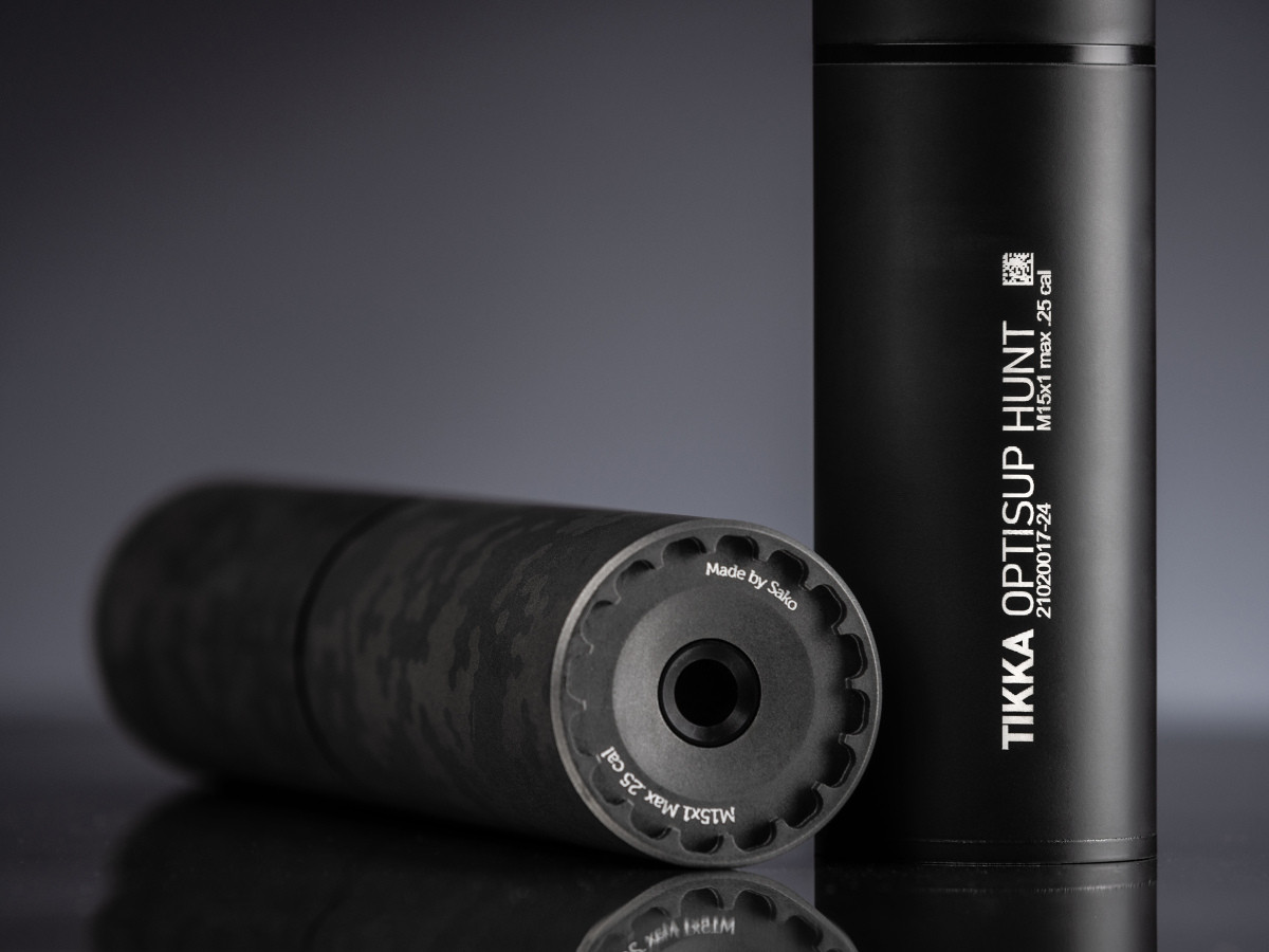 Fotografia: Tikka Optisup Hunt, M15x1, max. kal. .30, Polyfade Tungsten