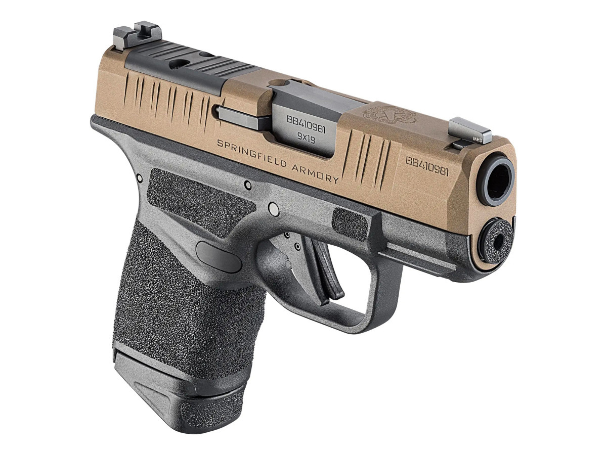 Fotografia: Pištoľ HELLCAT 3" OSP Burnt Bronze, 9x19