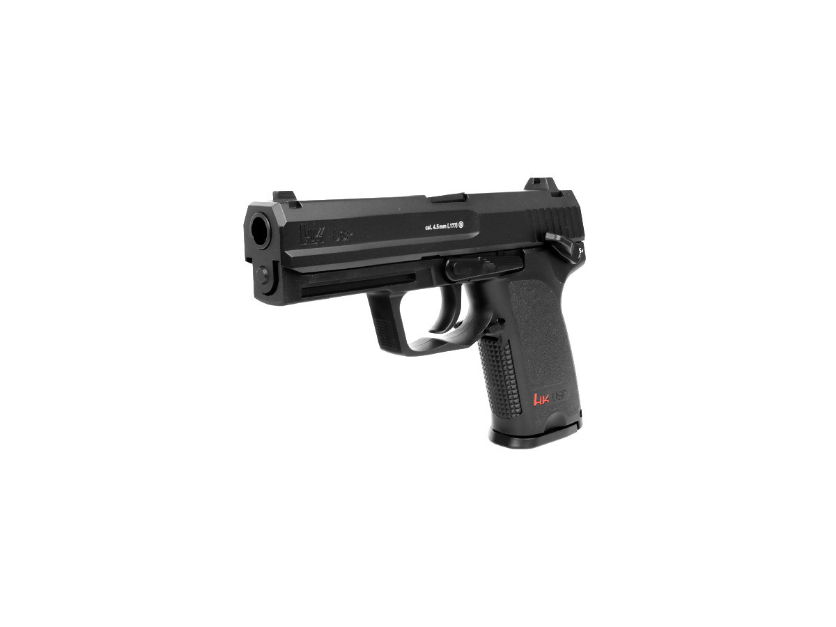 Fotografia: Pištoľ CO2 Heckler & Koch USP, kal. 4,5mm BB