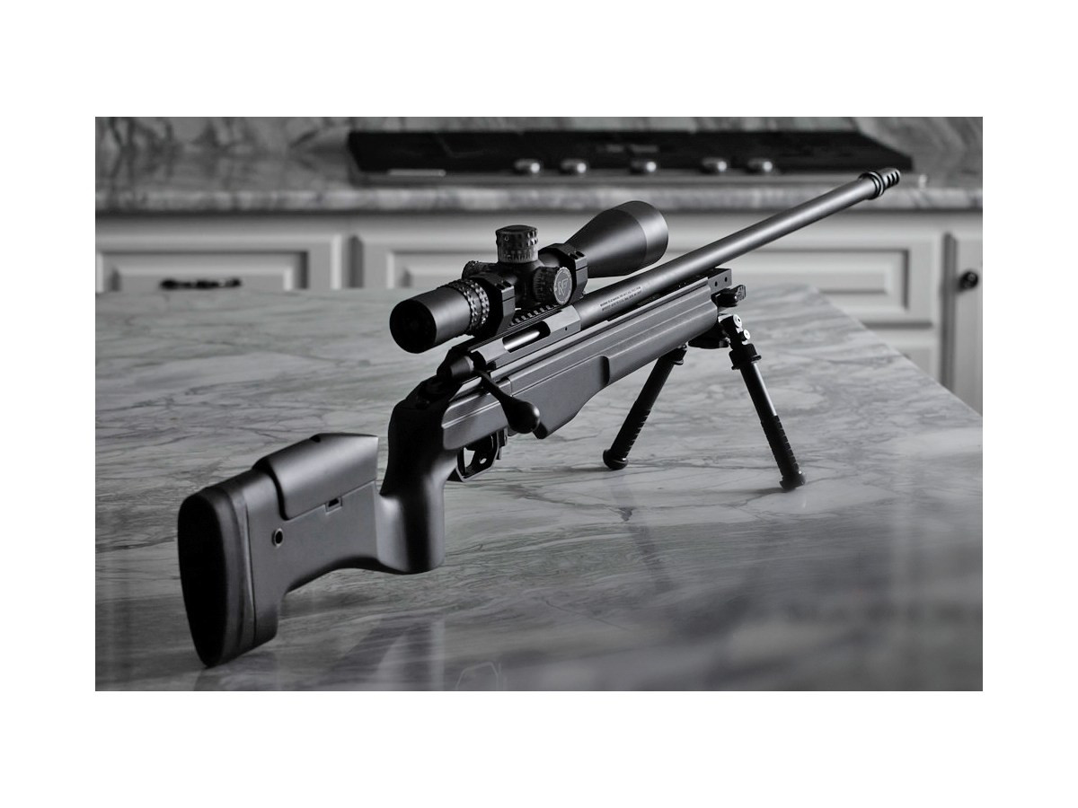 Fotografia: Sako TRG 22, kal. .308Win., Black Standard Stock (2010 NS M08 26in MT5/8-24)