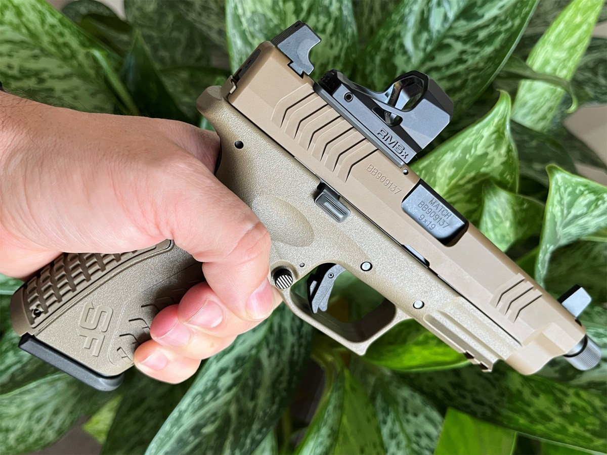 Fotografia: Akciový set HS SF19 4.5 TB RDR AFDE, kal. 9x19 + RMS-4MOA XL