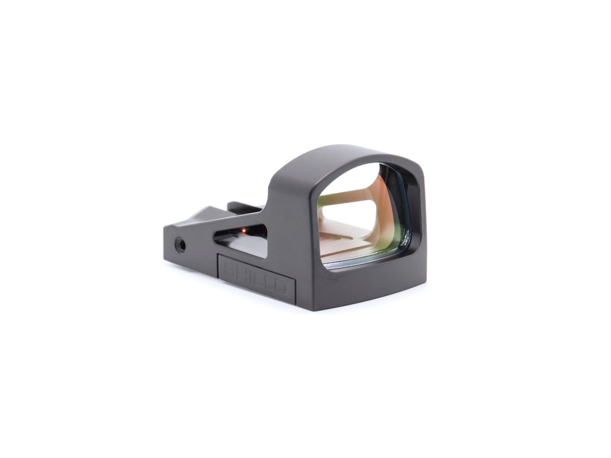 Fotografia: Shield Reflex Mini Sight Draw, 4 MOA, Glass Lens