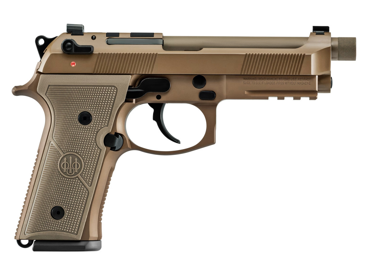 Fotografia: Beretta M9A4 Centurion FDE, kal. 9x19