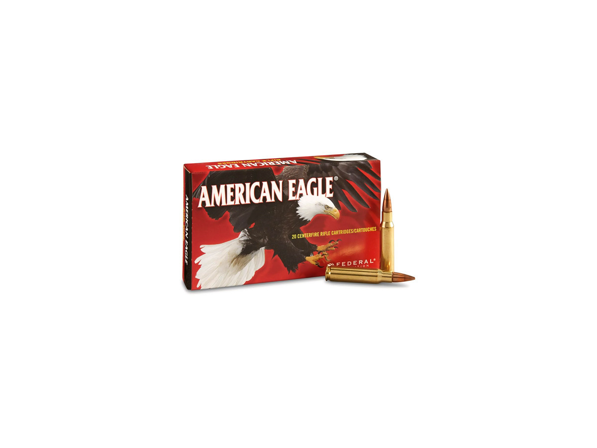 .308Win. American Eagle 150gr/9,72g FMJ BT (AE308D)