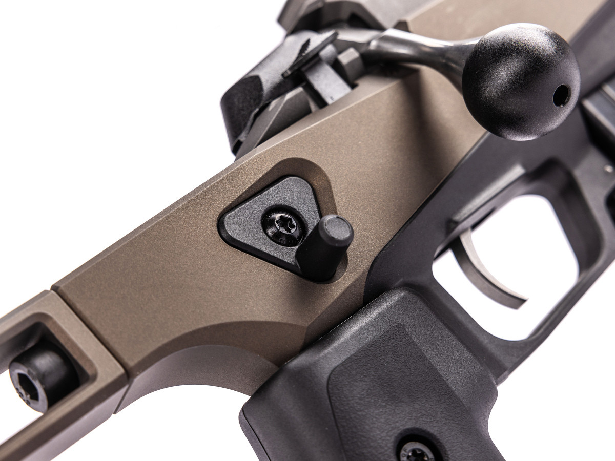 Fotografia: Tikka T3x ACE Target, kal. 6,5 Creedmoor (NS H237 10rd 23.7in MT5/8-24)