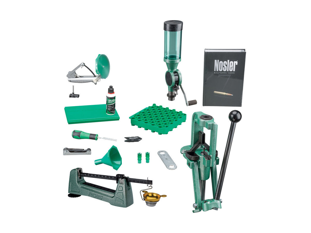 Fotografia: Prebíjací lis Rock Chucker Supreme Master Reloading Kit