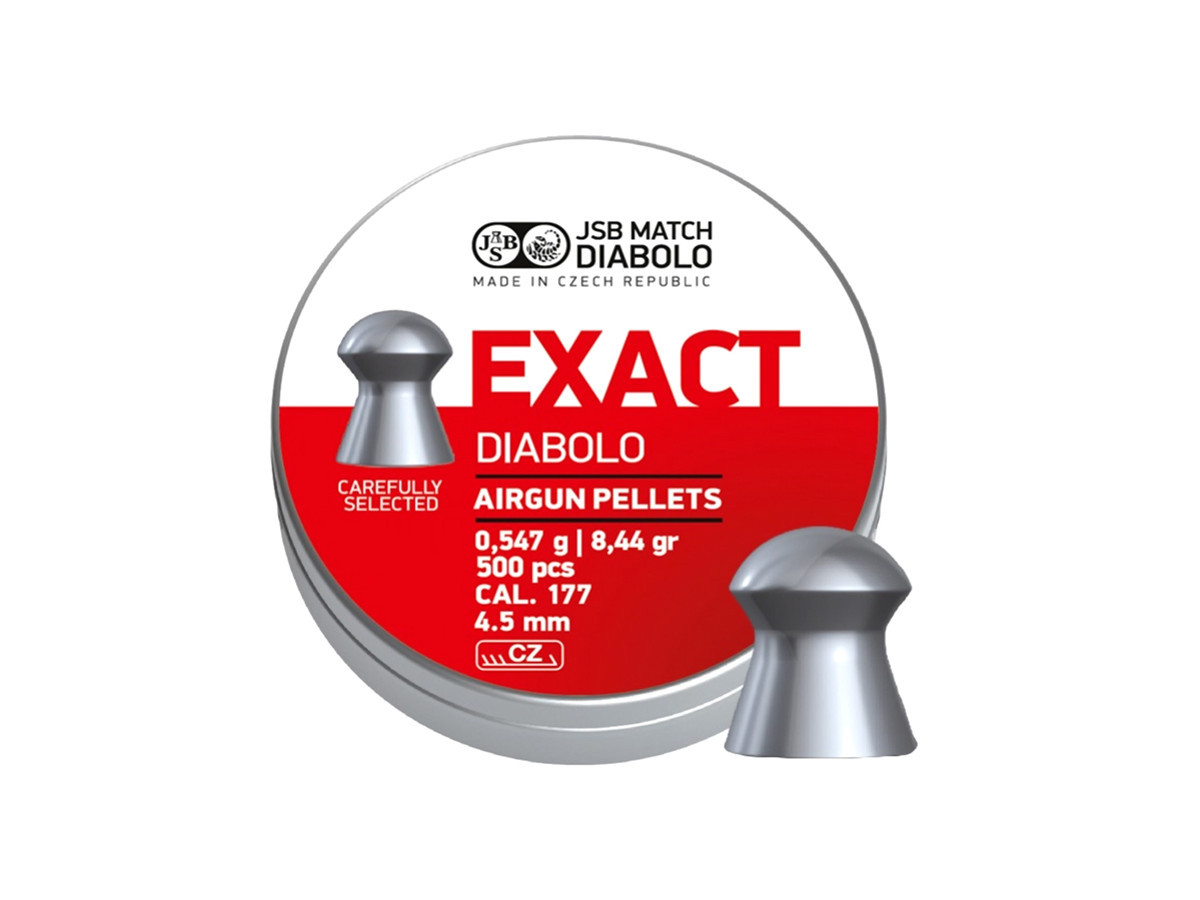 JSB Exact 4,52mm 500ks