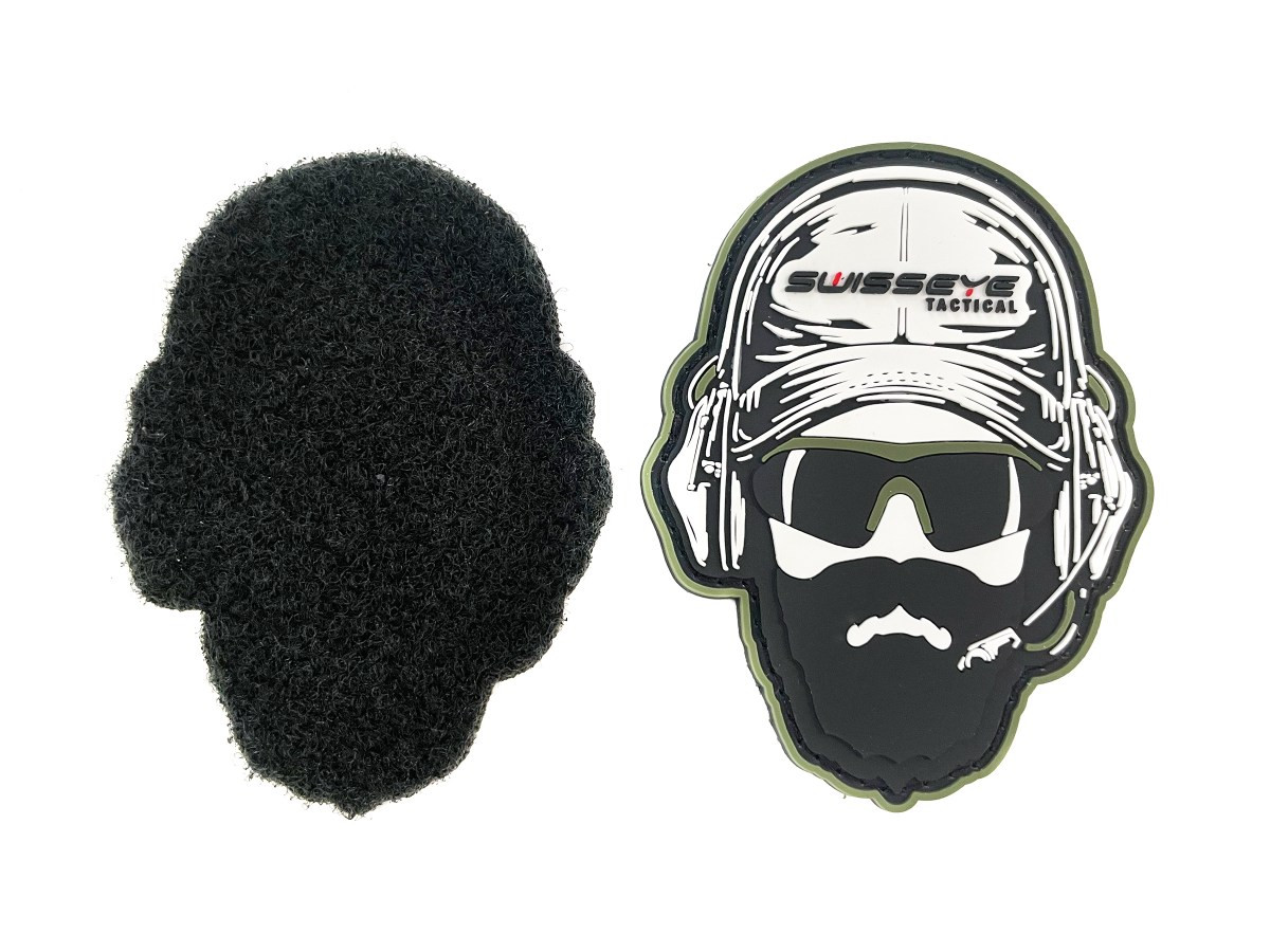 Gumová nášivka Swisseye na suchý zips