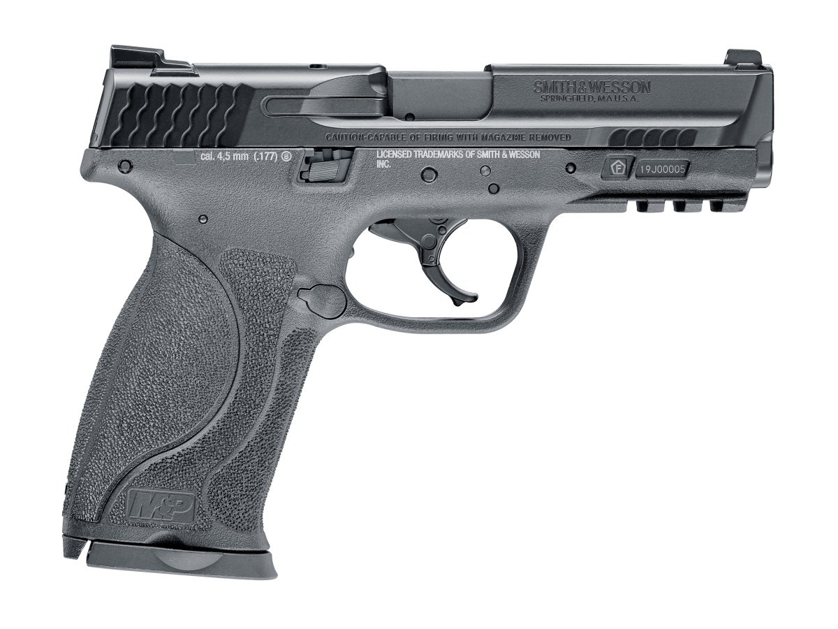 Fotografia: Pištoľ CO2 Smith & Wesson M&P9 M2.0, kal. 4,5mm BB