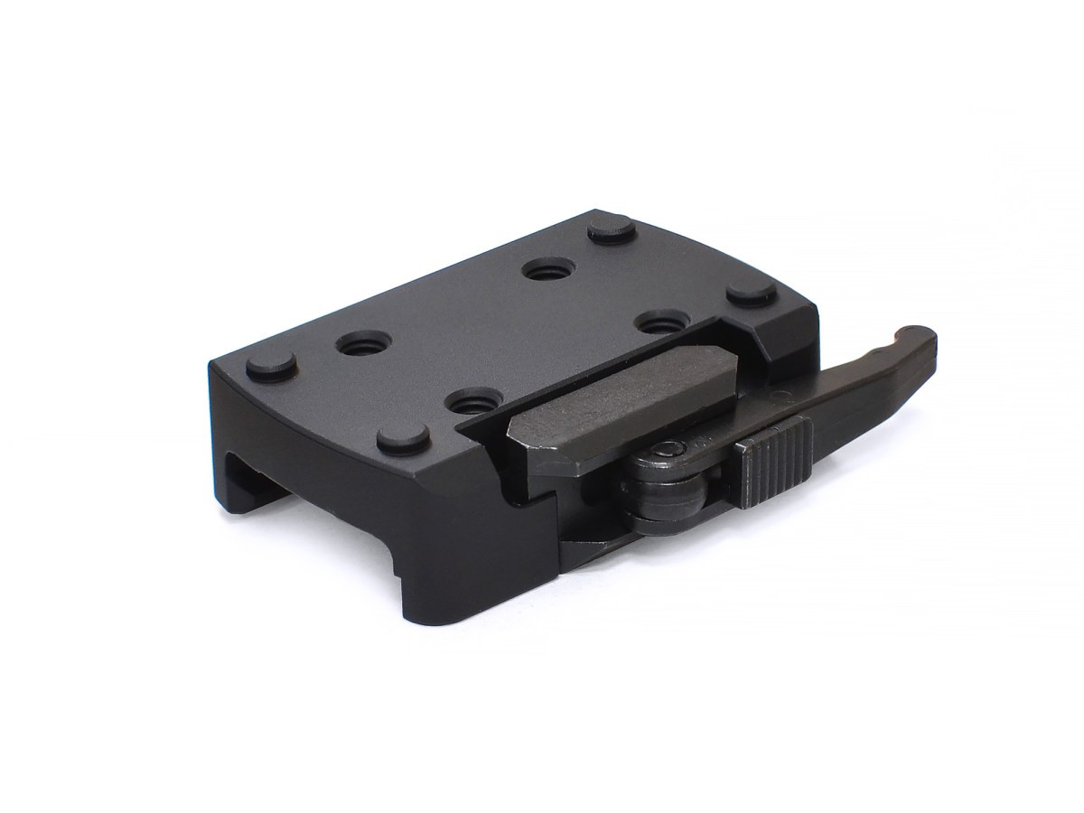 Montáž na Picatinny/Weaver QD