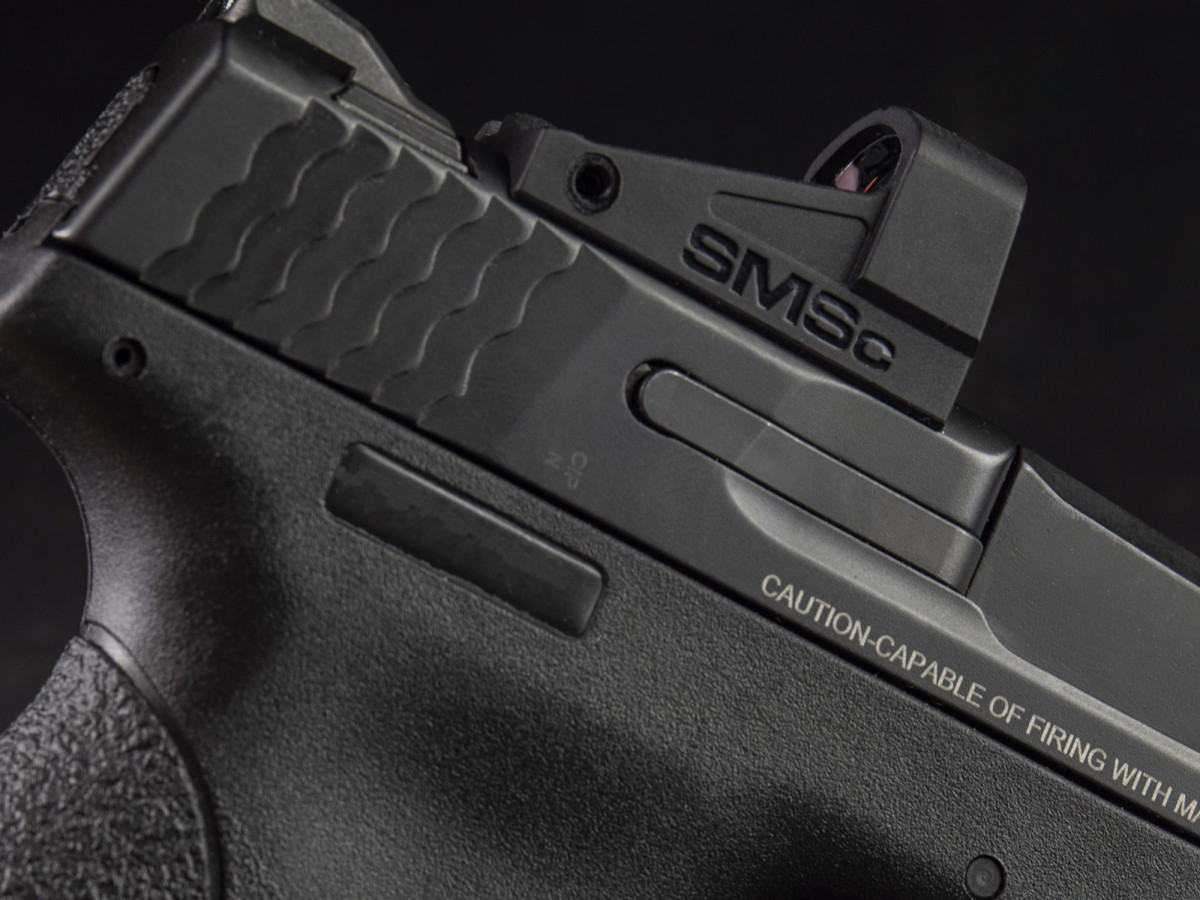 Fotografia: Shield Mini Sight Compact, 4 MOA