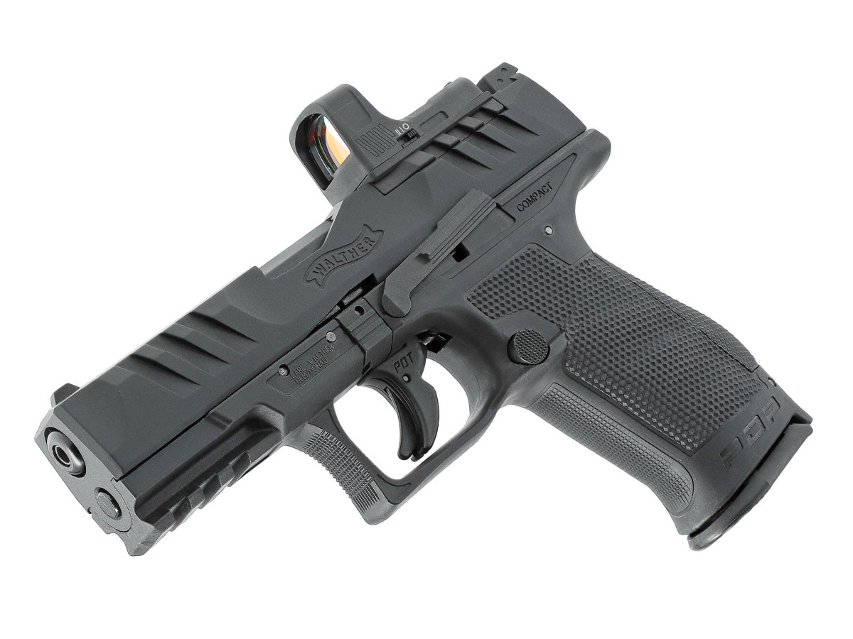 Fotografia: Pištoľ CO2 Walther PDP Compact 4" Blowback Set, kal. 4,5mm BB