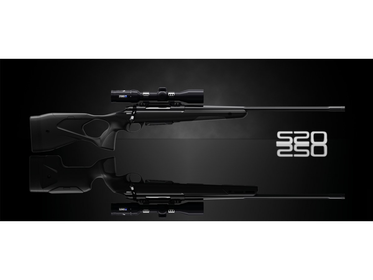 Fotografia: Sako S20 Precision, kal. 6,5 Creedmoor (NS STD 5rd 24in MT5/8-24)