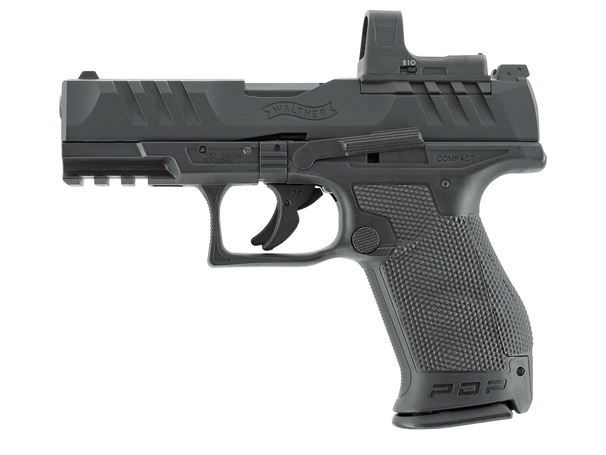 Pištoľ CO2 Walther PDP Compact 4" Blowback Set, kal. 4,5mm BB