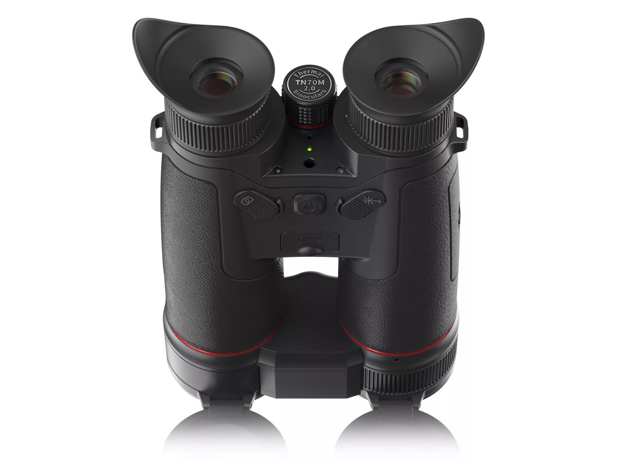Fotografia: Multispektrálny fúzny binokulár Guide TN650M 2.0