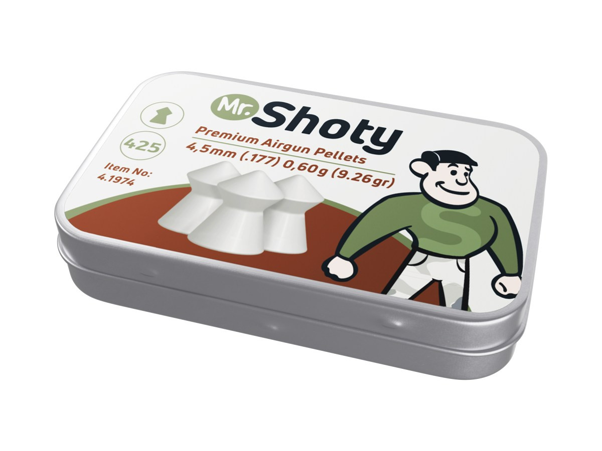 Fotografia: Diabolo Mr. Shoty 4,5mm 425ks