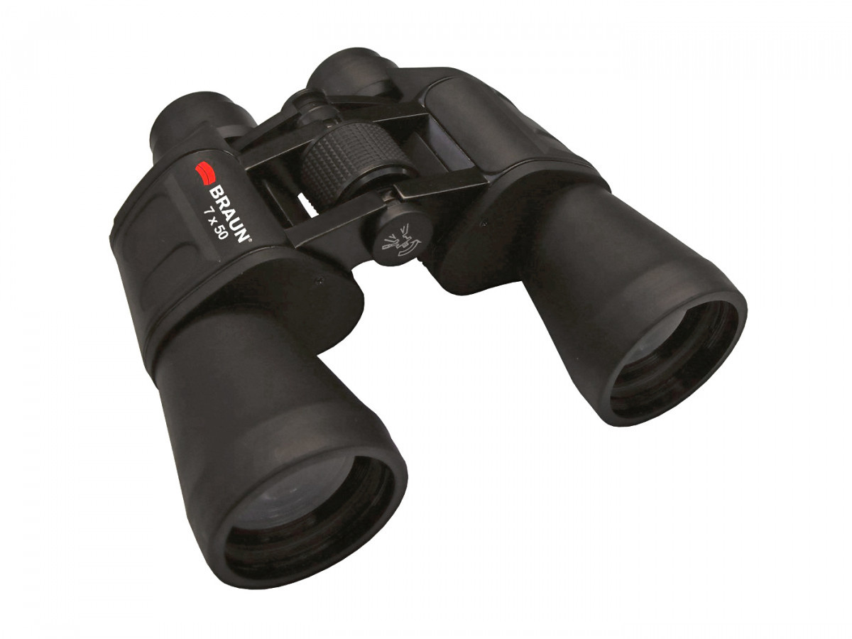 Fotografia: Ďalekohľad BRAUN 7x50