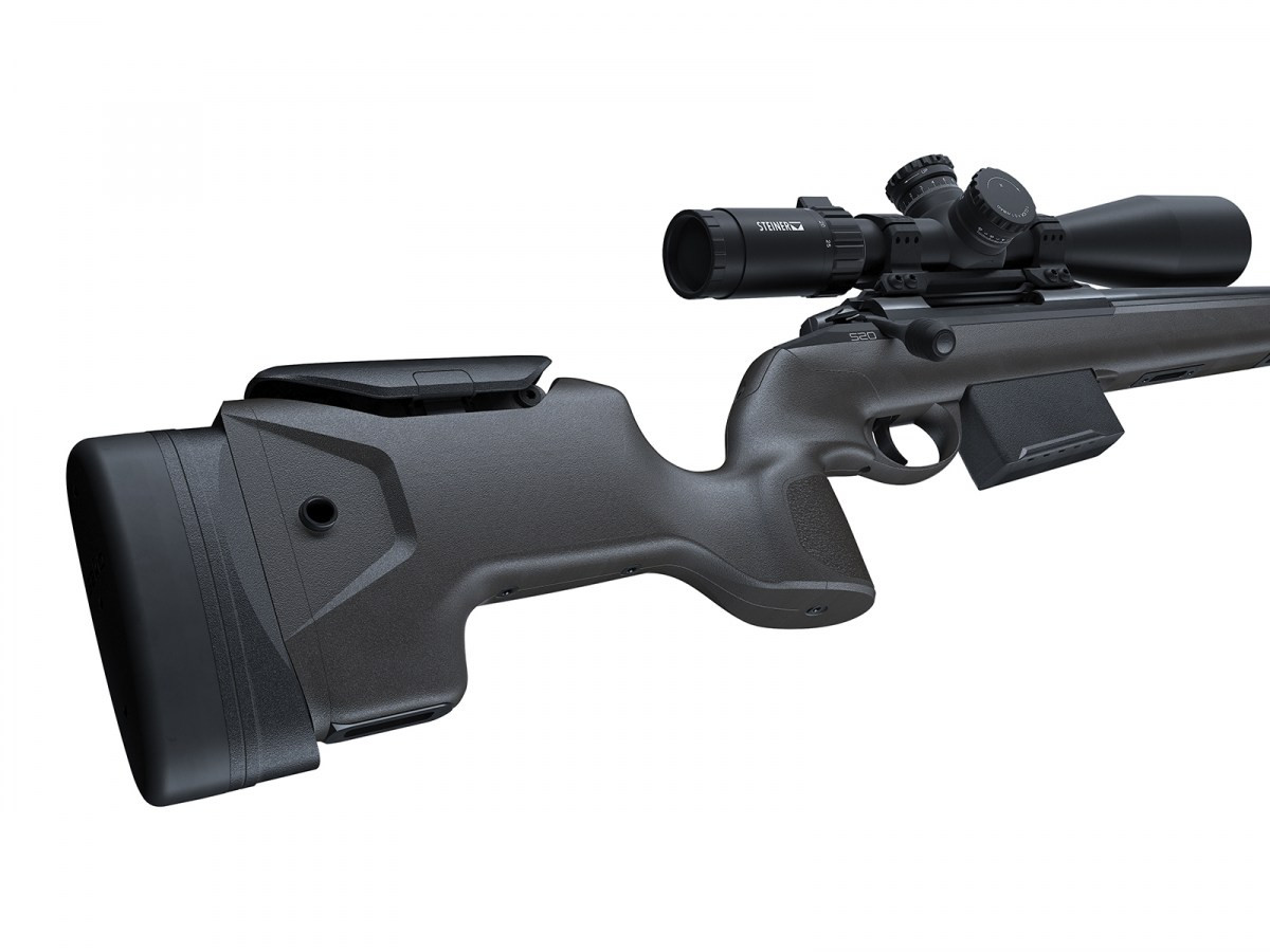 Fotografia: Sako S20 Precision, kal. 6,5 Creedmoor (NS H237 TST 5rd FL 24in MT5/8-24)