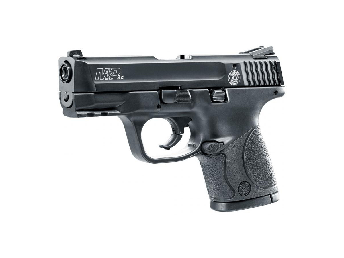 Fotografia: Pištoľ exp. Smith & Wesson M&P9c, kal. 9mm P.A.K.