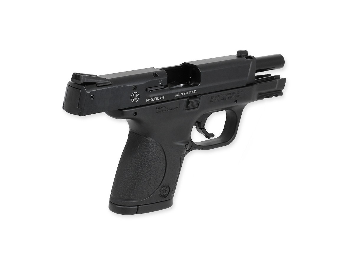 Fotografia: Pištoľ exp. Smith & Wesson M&P9c, kal. 9mm P.A.K.