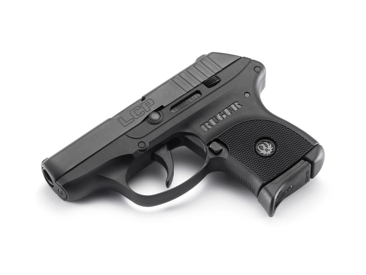 Fotografia: Ruger LCP 3701, kal. .380 Auto