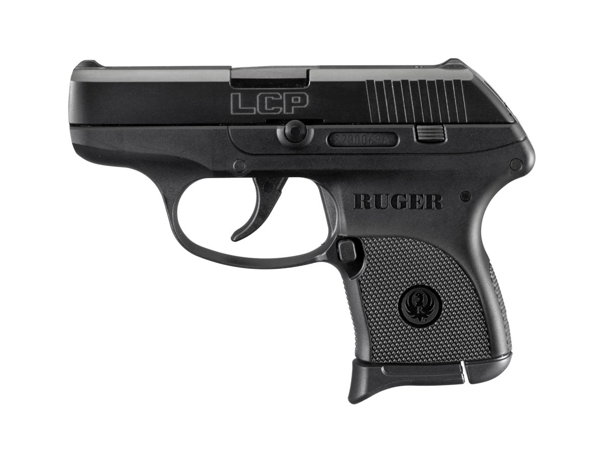 Fotografia: Ruger LCP 3701, kal. .380 Auto