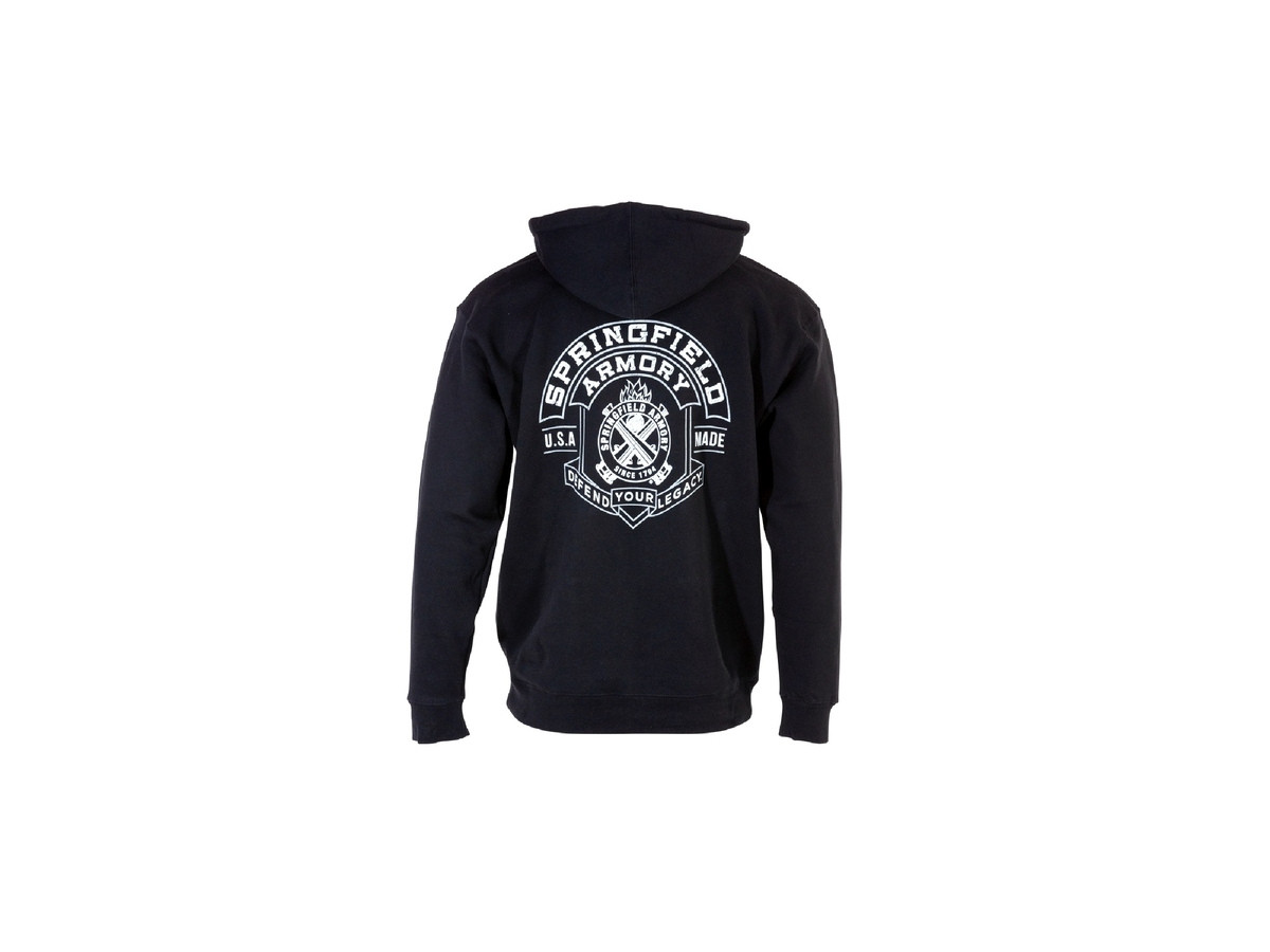 Fotografia: Mikina s kapucou Springfield Armory XL